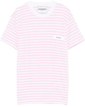 Iceberg T-Shirts - Rosa