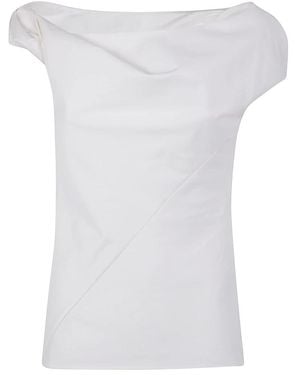 Entire studios Blouses - Blanco