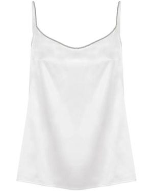Panicale Blouses - Wit