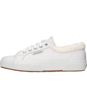 Superga 2750 Vegan Material Sneakers - Weiß