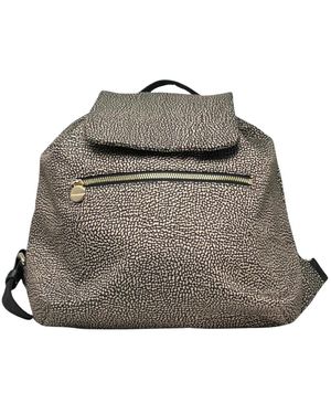 Borbonese Backpacks - Grey