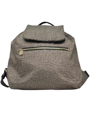 Borbonese Backpacks - Grey