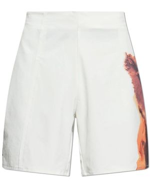Y-3 Shorts Mit Leggings Aus Der Tennis Us-Kollektion - Weiß