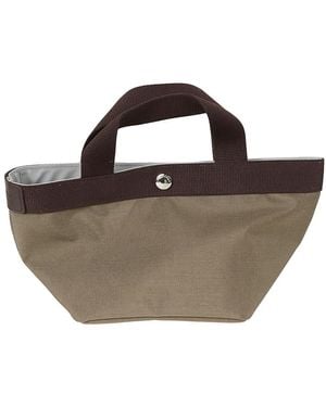 Herve Chapelier Tote Bags - Brown