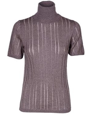 Grifoni Turtlenecks - Morado
