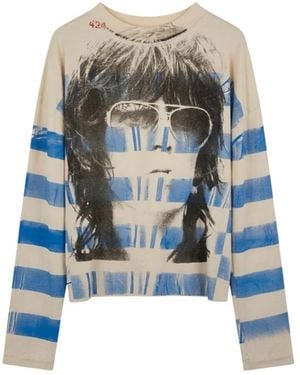 424 Long Sleeve Tops - Azul