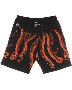 Octopus Casual Shorts - Red