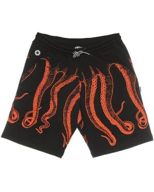 Octopus Casual Shorts - Red
