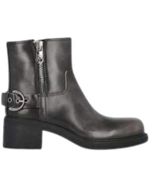 Pinko Heeled Boots - Grey