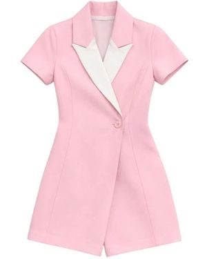 Patrizia Pepe Playsuits - Rosa