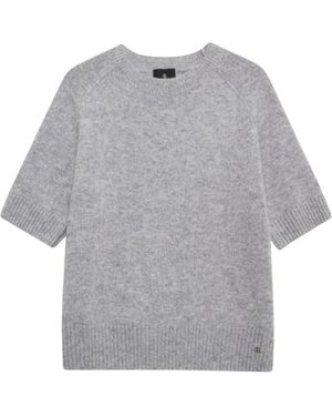 Anine Bing Cashmere Knitwear - Grey