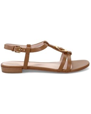 Coccinelle Flat Sandals - Brown