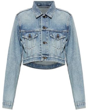 Balenciaga Denim Jackets - Azul