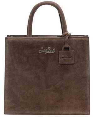 Mc2 Saint Barth Shop Bag Mini - Bruin