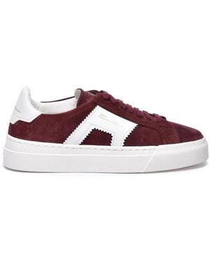 Santoni Trainers - Brown