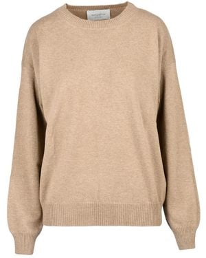 Ballantyne Round-Neck Knitwear - Neutro
