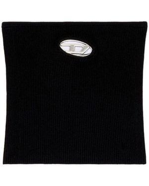 DIESEL Sleeveless Tops - Black