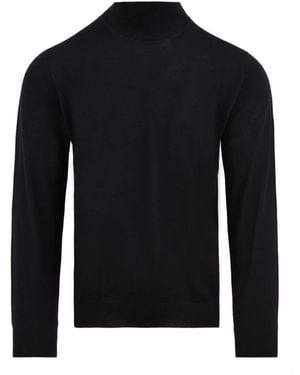 FILIPPO DE LAURENTIIS Turtlenecks - Black