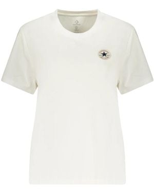 Converse T-Shirts - White