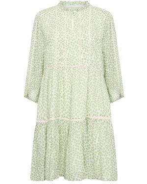 Part Two Short Dresses - Green