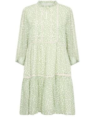 Part Two Short Dresses - Green