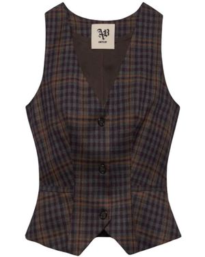 Aniye By Waistcoats - Black