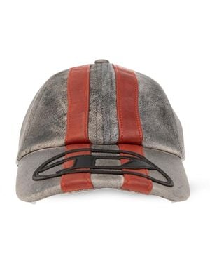 DIESEL Chapeaux bonnets et casquettes - Rouge