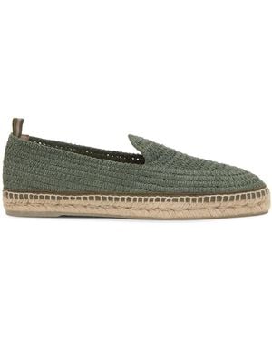 Castañer Joaquin/207 Flache Espadrille - Grün