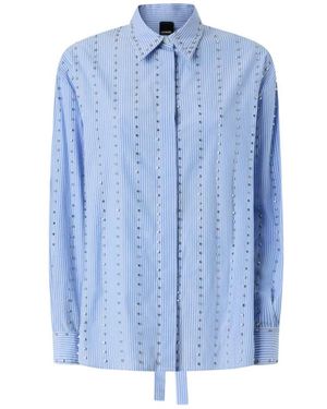 Pinko Overhemden ,Blauw ,Shirts