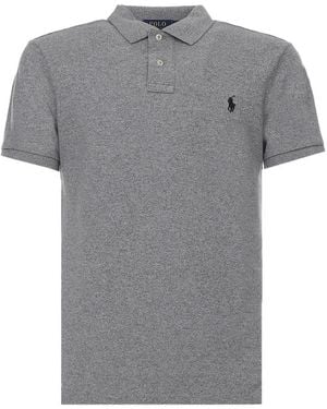 Polo Ralph Lauren Polo Shirts - Grey