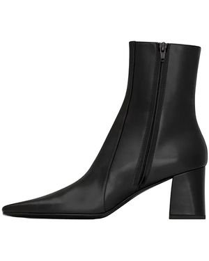 Saint Laurent Schoenen ,Zwart ,Stivale