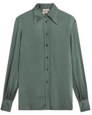 Semicouture Shirts - Green