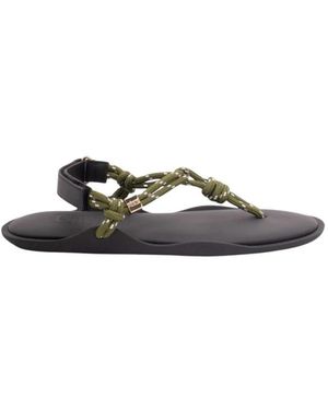 FLOWZE Flat Sandals - Verde