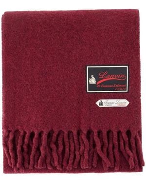 Lanvin Winter Scarves - Rosso