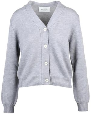 Ballantyne Strickjacke Mit Knöpfen - Blau