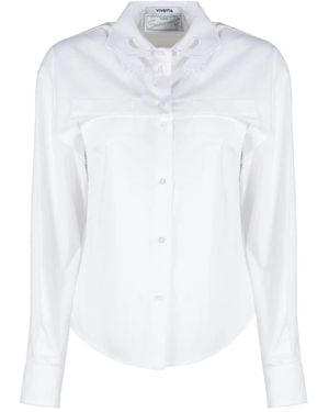 Vivetta Shirts - White