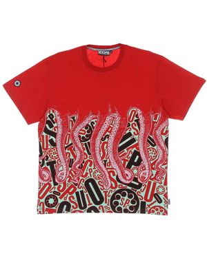 Octopus T-Shirts - Rouge