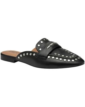 Tamaris Schoenen ,Zwart ,Muleslippers