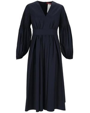 Max Mara Midi Dresses - Bleu