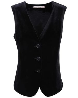 Blanca Vita Waistcoats - Black