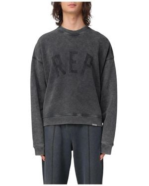 Represent Vintage Schwarzer Crewneck Sweatshirt - Grau