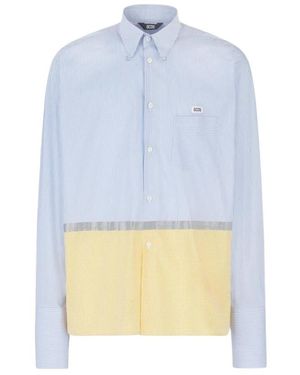 Gcds Casual Shirts - Blue