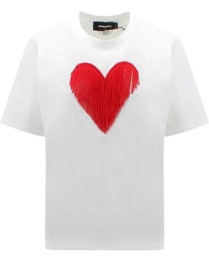 DSquared² T-Shirts - White