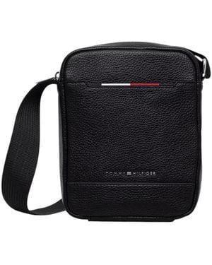 Tommy Hilfiger Messenger Bags - Black