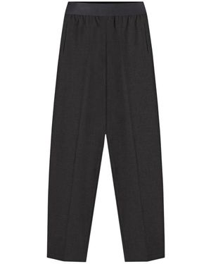 Aeron Straight Trousers - Zwart