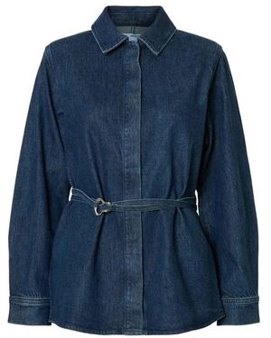 SELECTED Selma-Noa Ls Denim Shirt - Blauw