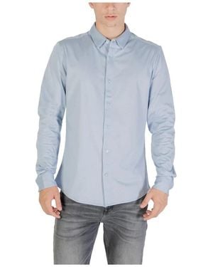 Only & Sons Casual Shirts - Blauw