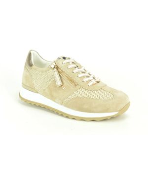 Nathan-Baume Schoenen ,Runner N. Tiret - Metallic