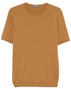 People Of Shibuya Round-Neck Strickwaren - Braun