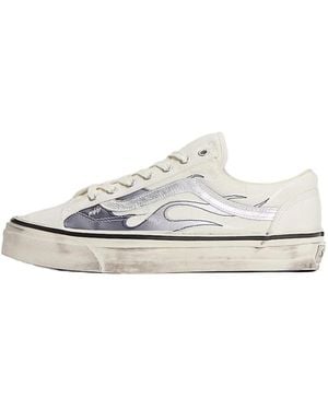 Vans Lx Old Skool Archive Flame - Weiß
